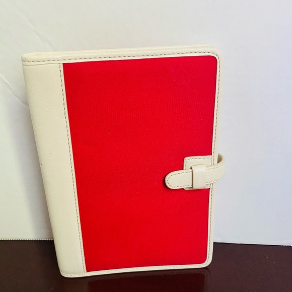 Coach Photo Book Black Leather The Hamptons Collection Picture Album 4" x 6" - Picture 4 of 5